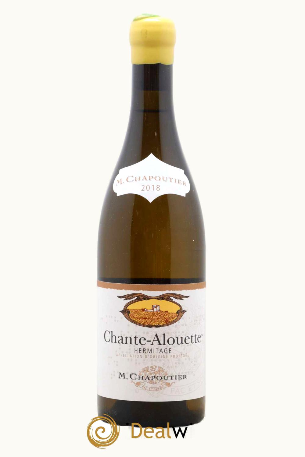 M. Chapoutier M. Chapoutier Chante-Alouette Hermitage, 1947