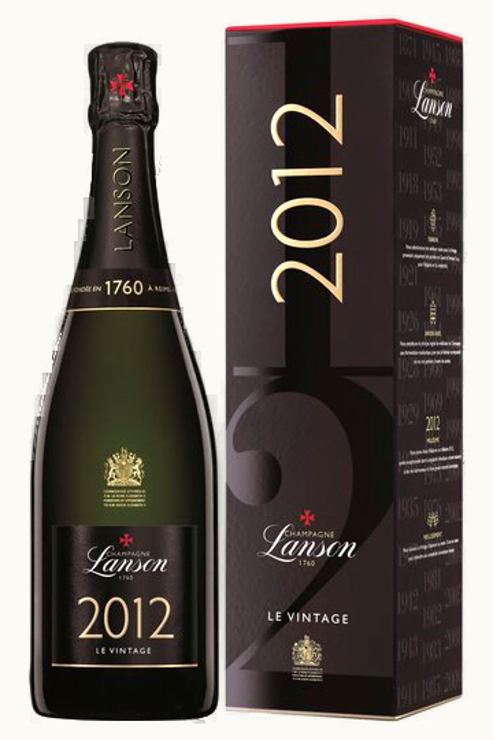 Lanson Le Vintage Brut Champagne, 1947