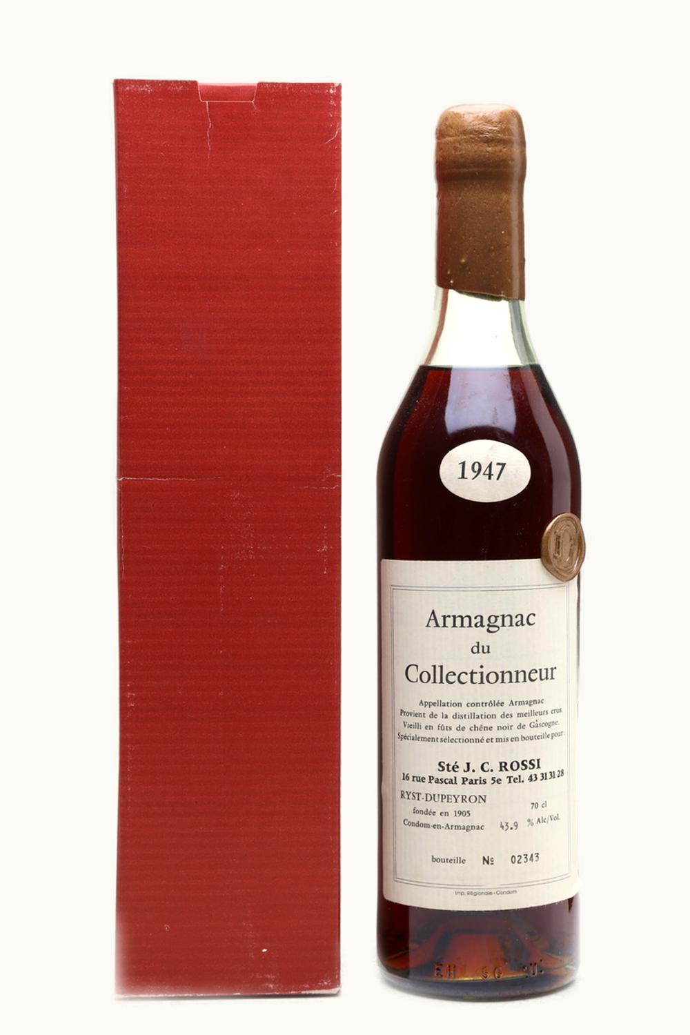 Dupeyron Vintage Armagnac, 1947