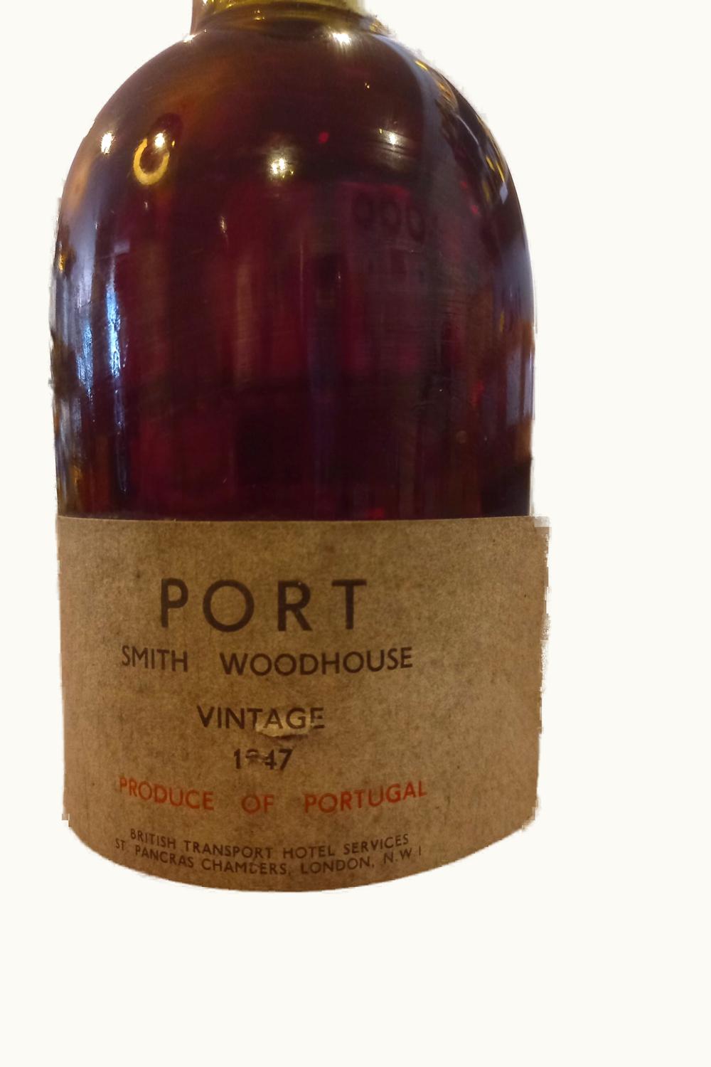 Smith Woodhouse Vintage Port, 1947