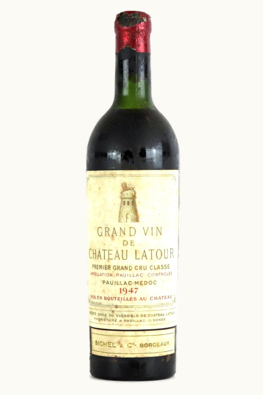 Anseillan Anseillan Pauillac, 1947
