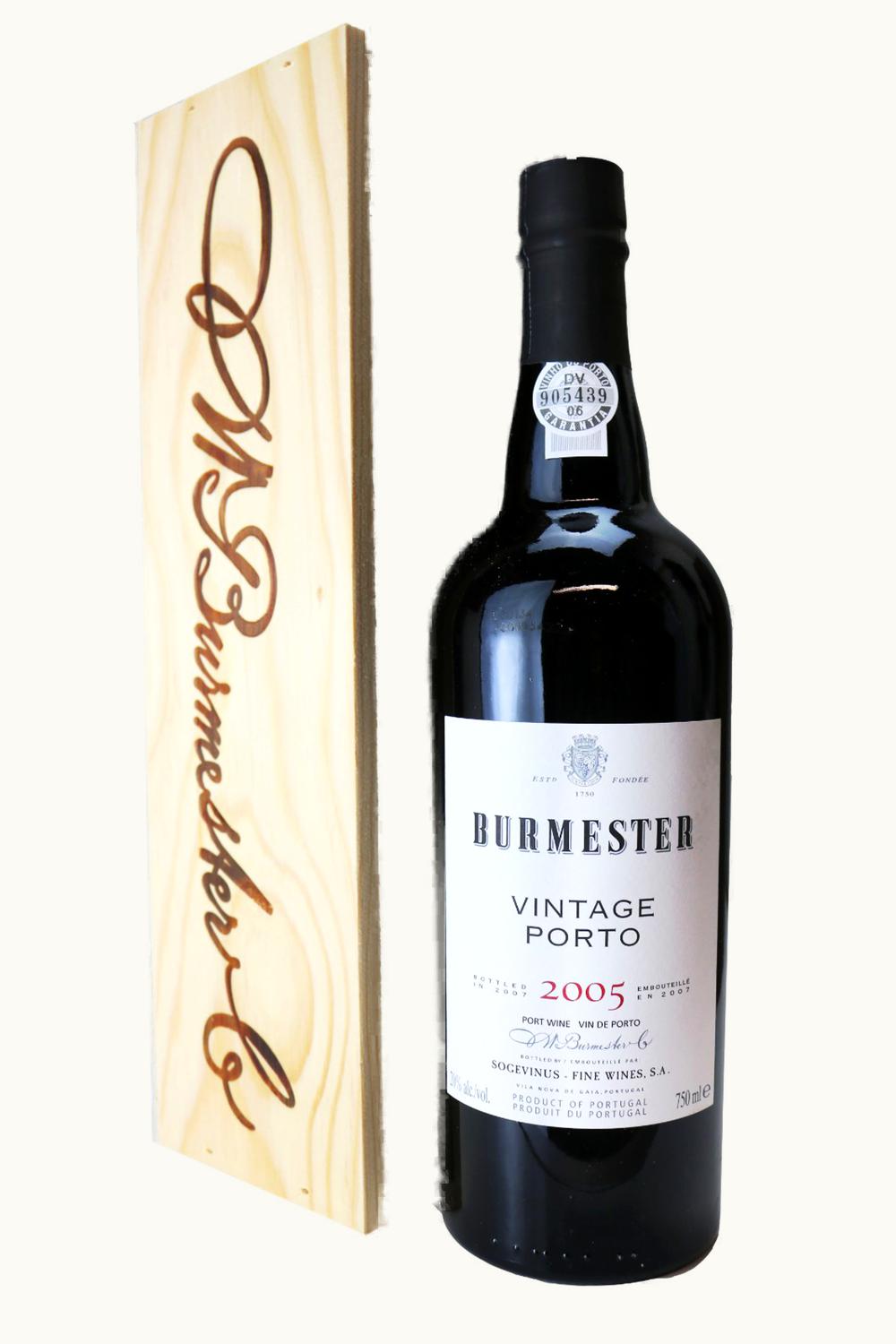 Burmester Vintage Port, 1947