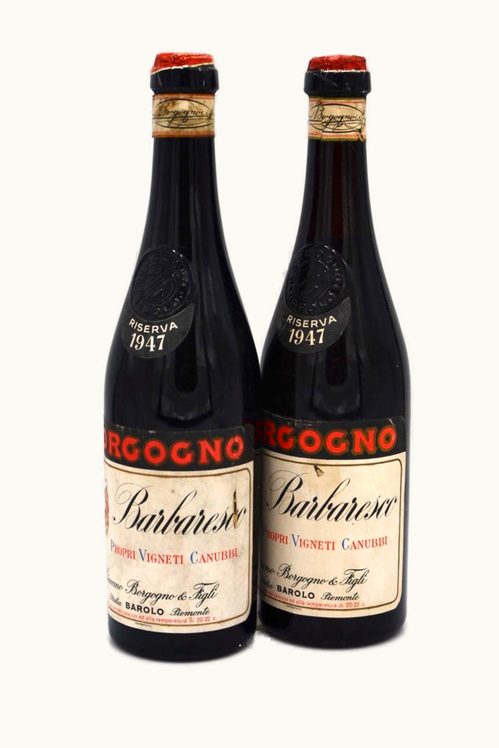 Giacomo Borgogno & Figli Cannubi DOCG Barolo, 1947