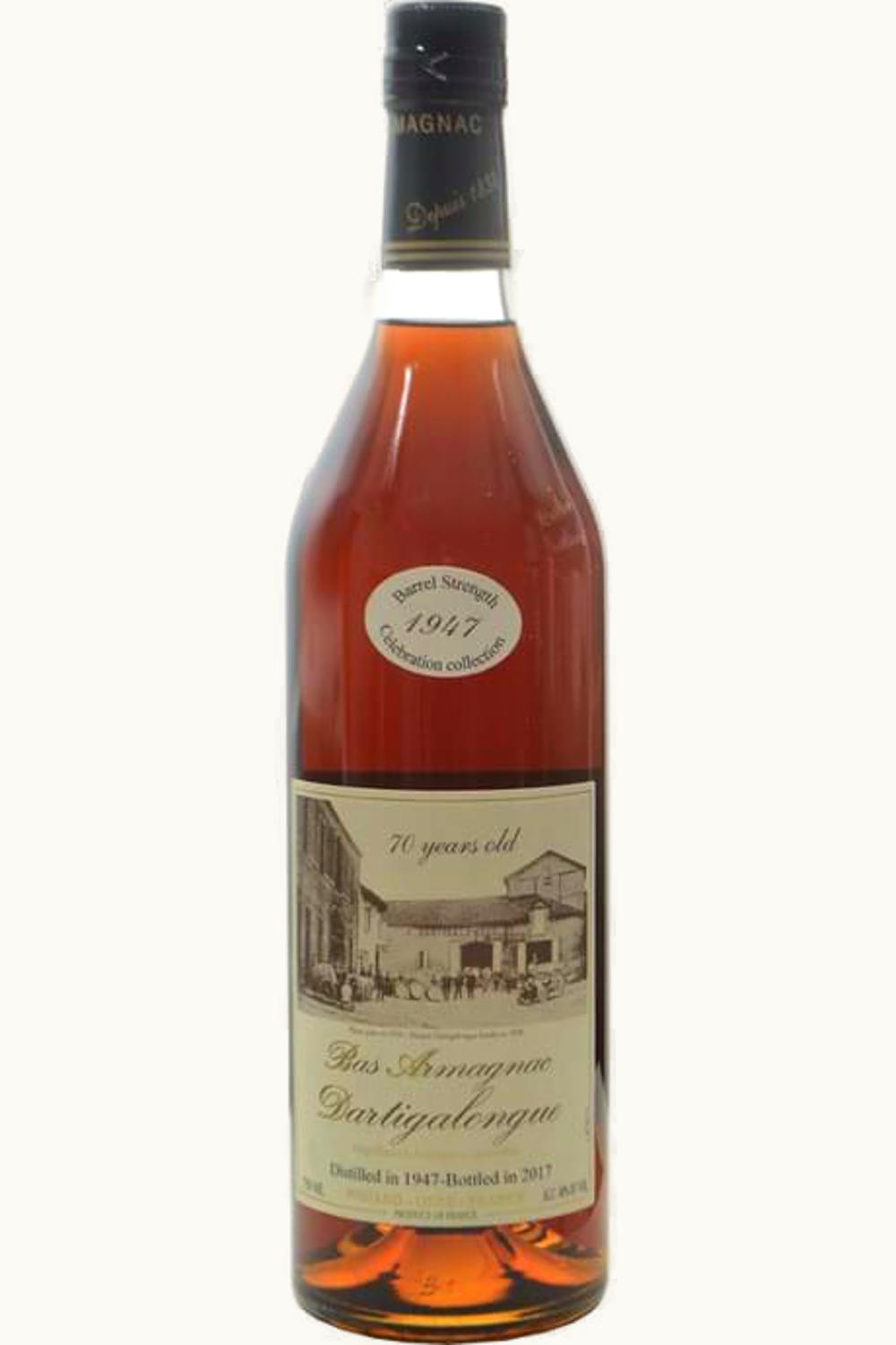 Dartigalongue Vintage Bas Armagnac, 1947