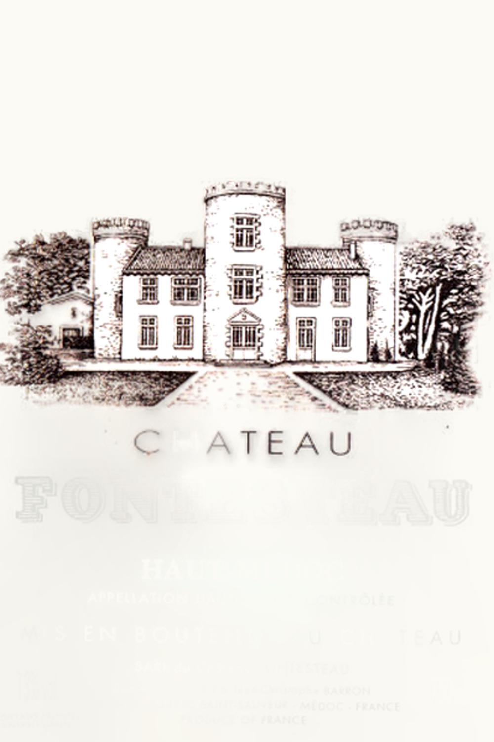 Château Fontesteau Château Fontesteau Haut-Médoc, 1947