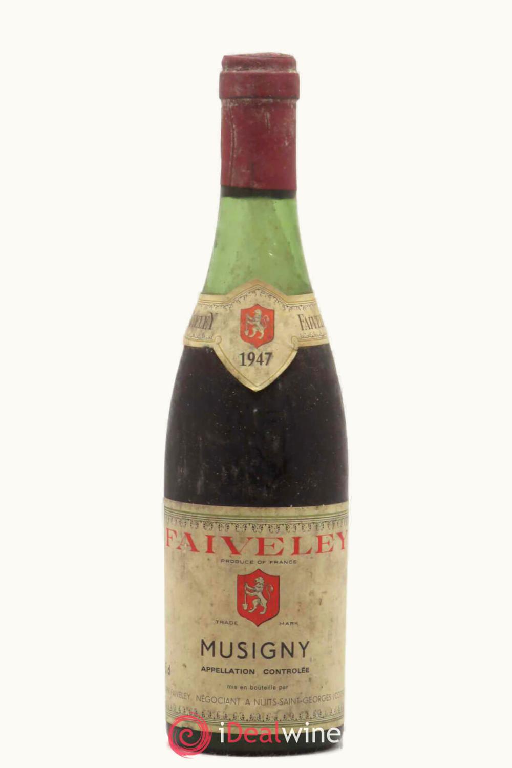 Domaine Faiveley Chambolle-Musigny, 1947