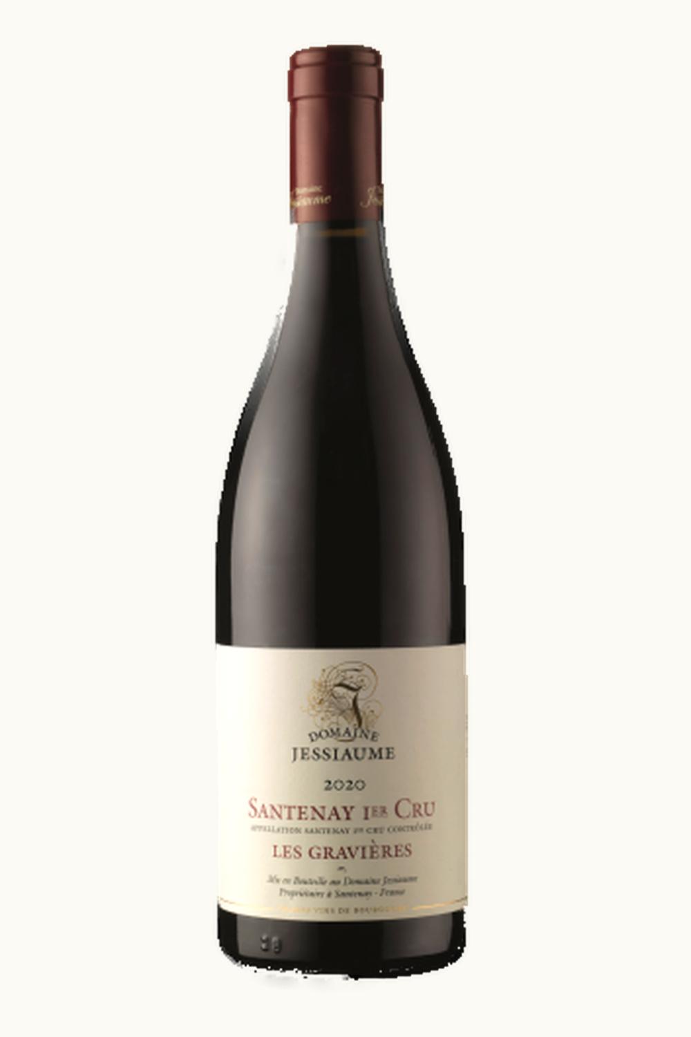 Domaine Maison Jessiaume Les Gravières Santenay Premier Cru, 1947