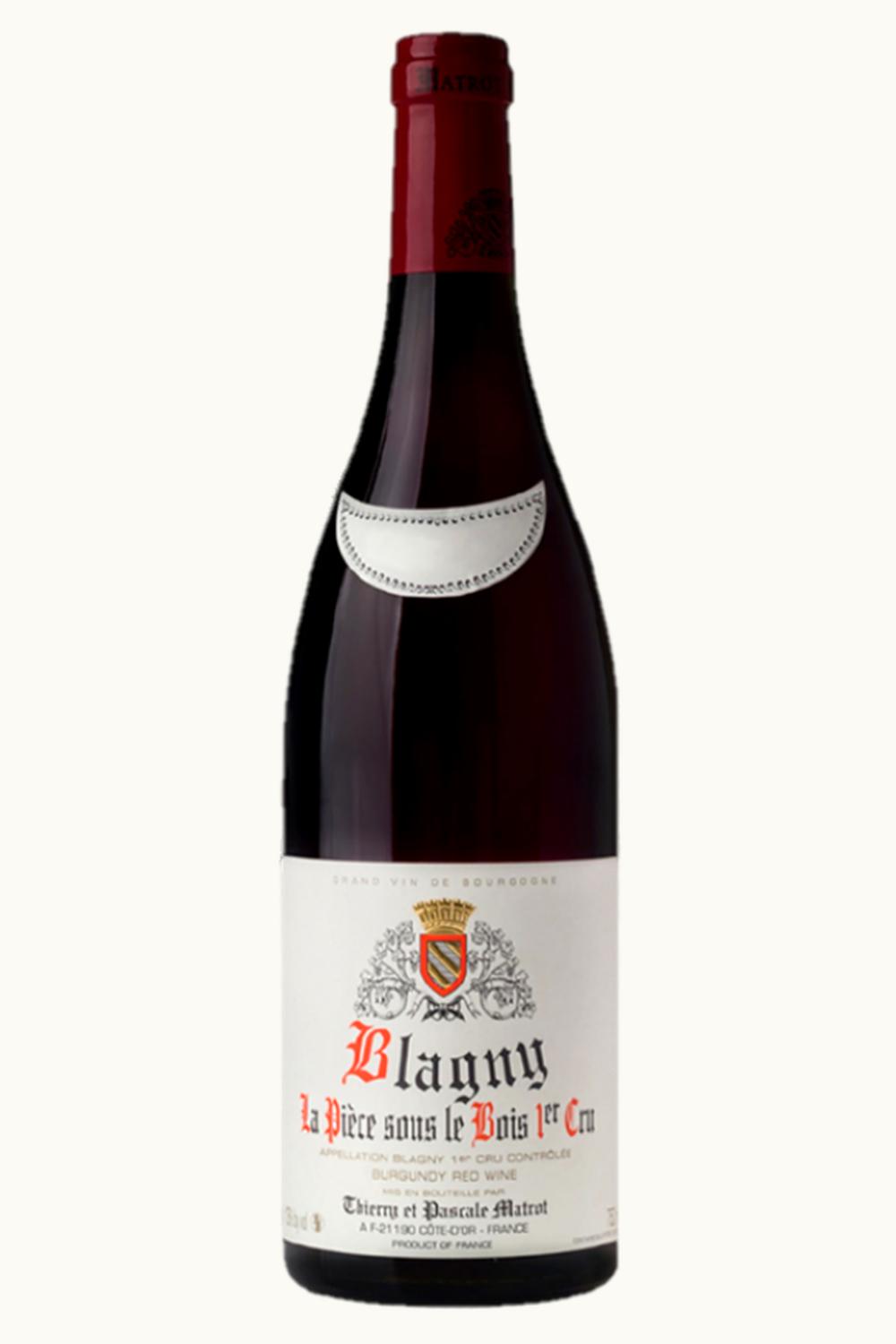 Domaine Matrot La Pièce Sous le Bois Blagny Premier Cru, 1947