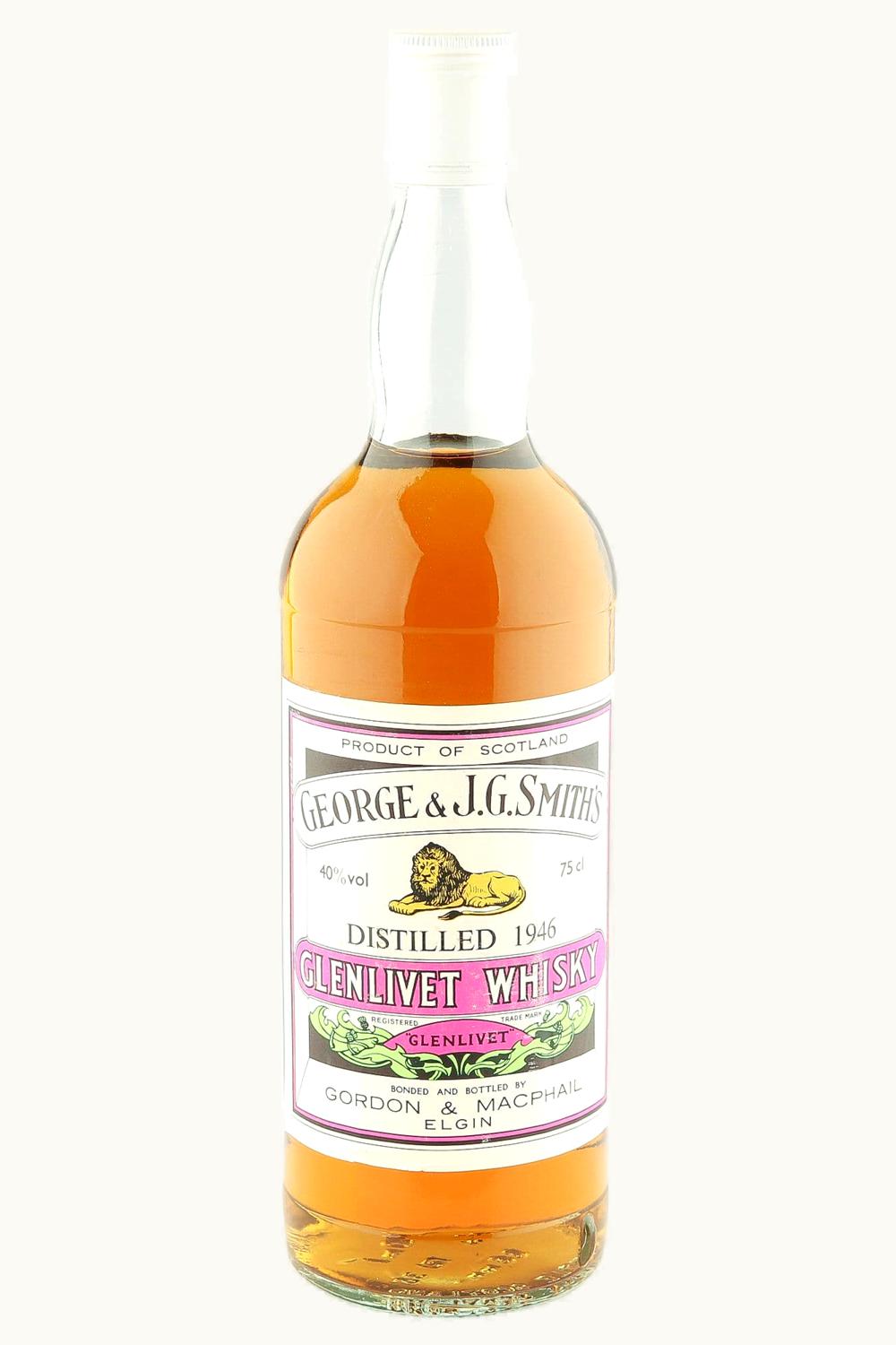 Gordon & MacPhail George J.G. Smith Glenlivet, 1946