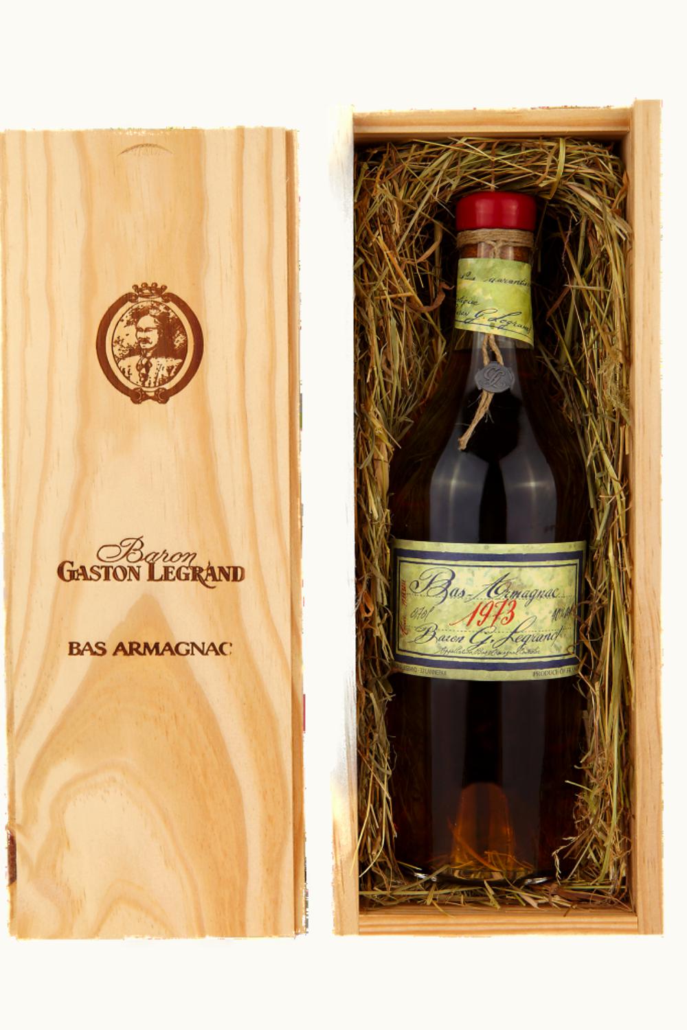 Baron Gaston Legrand Vintage Bas Armagnac, 1946