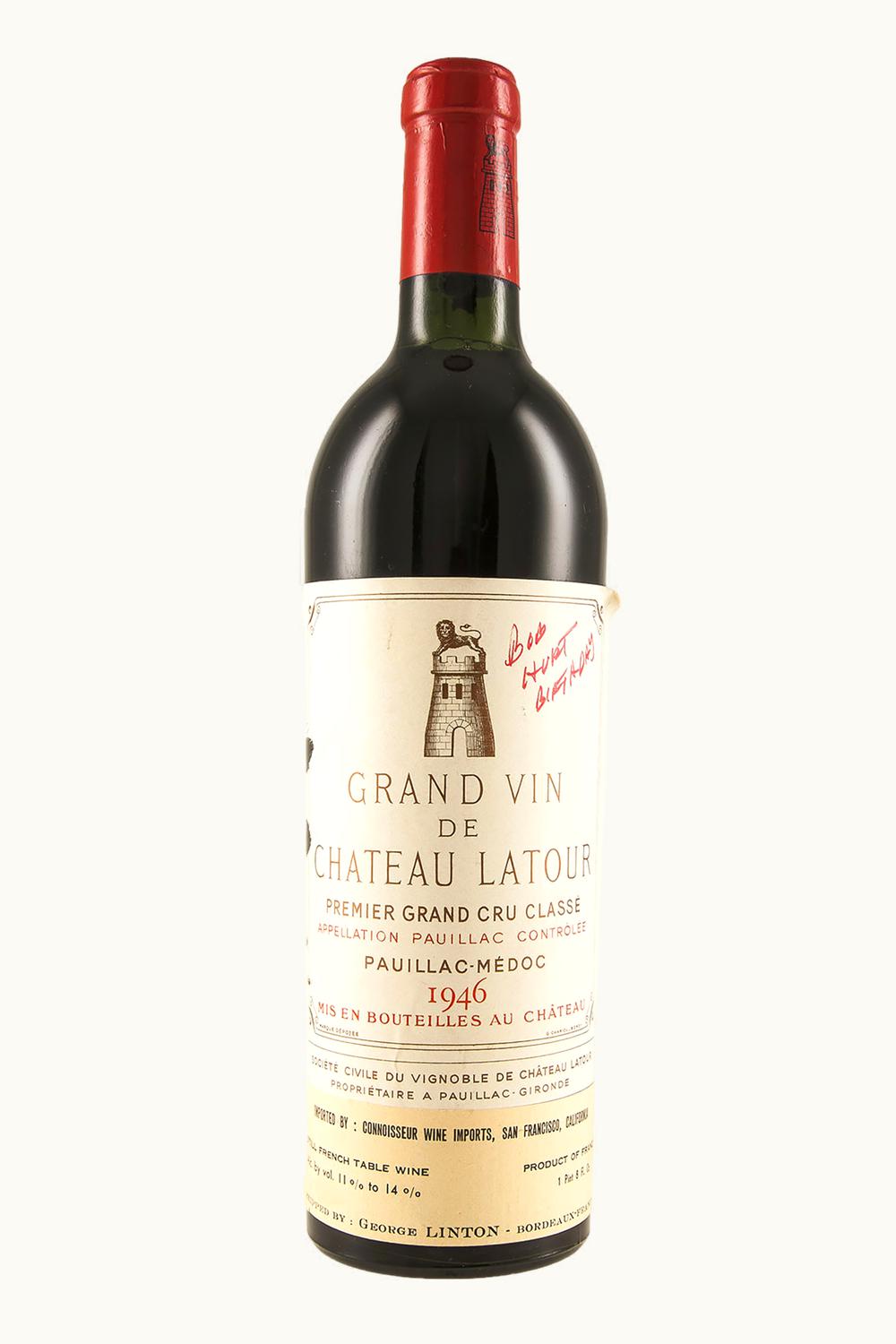 Château Latour Pauillac, 1946