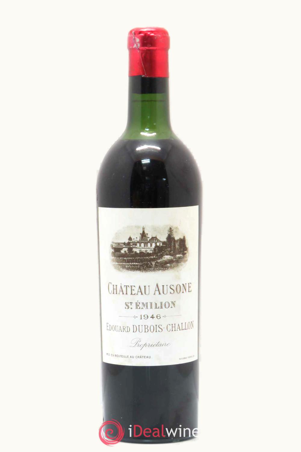 Château Ausone Château Ausone St-Émilion, 1946