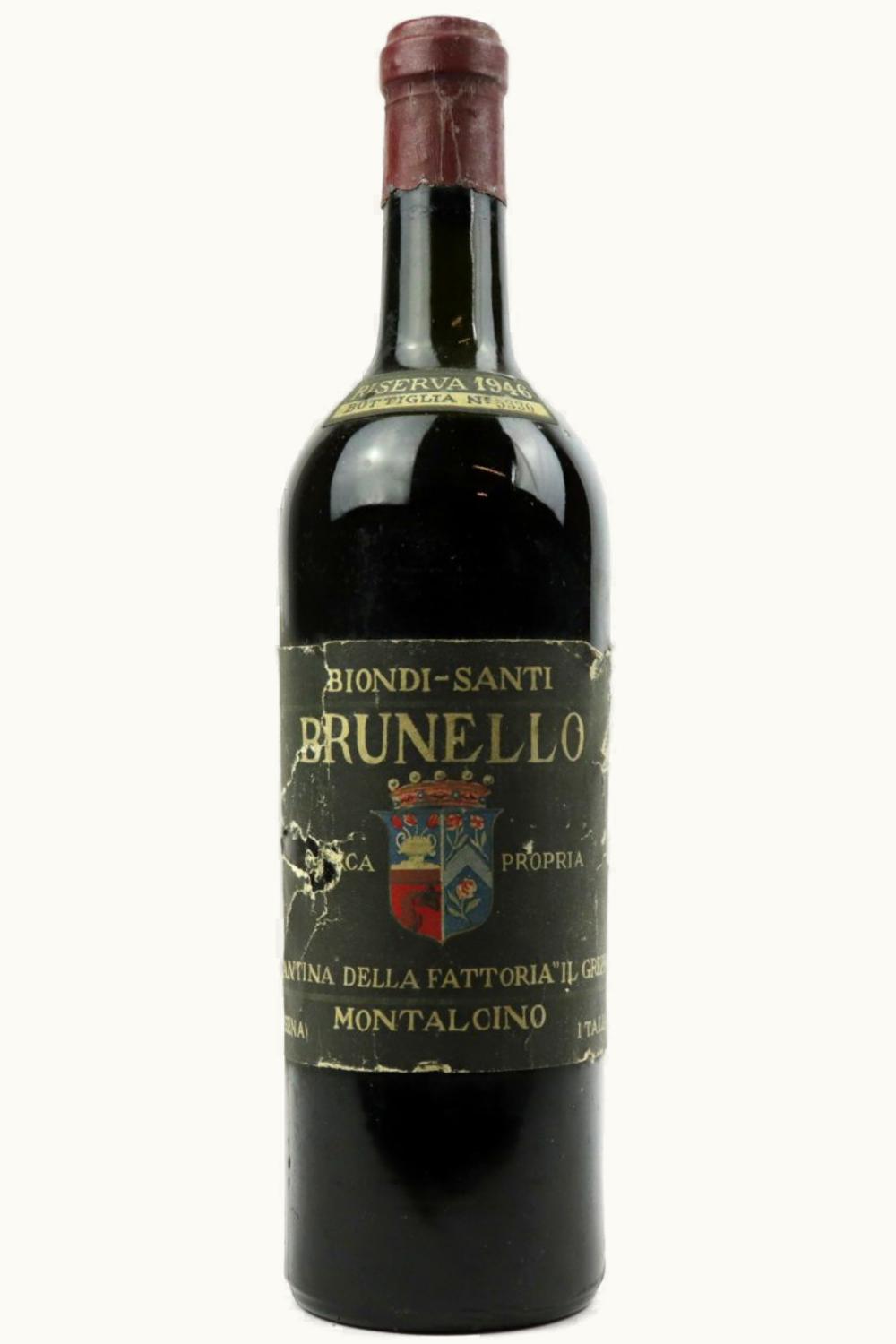 Biondi Santi Brunello di Montalcino, 1946