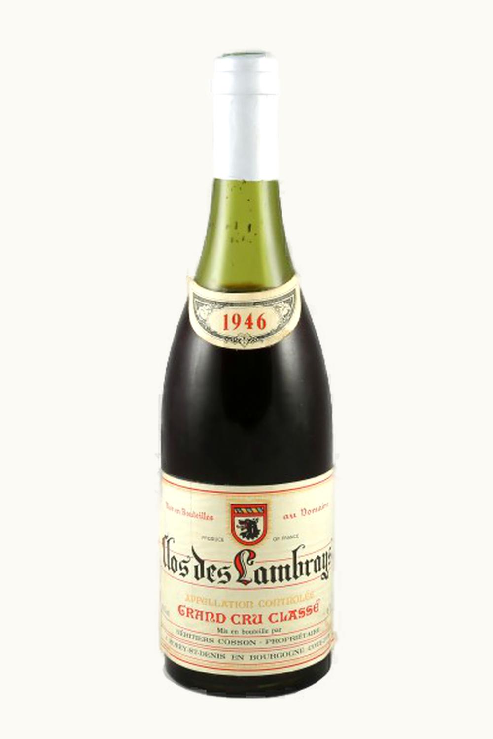 Domaine de Lambrays Domaine de Lambrays Clos de Lambrays, 1946
