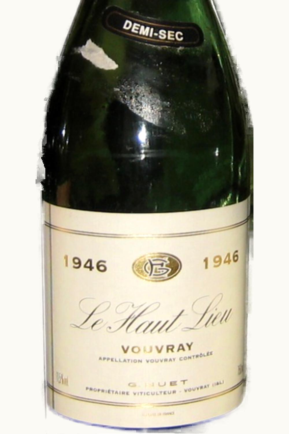 Domaine Huet Le Haut-Lieu Sec Vouvray, 1946