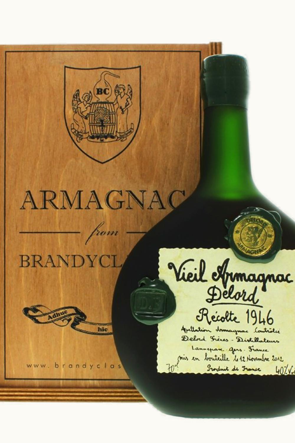 Delord Vintage Armagnac, 1946