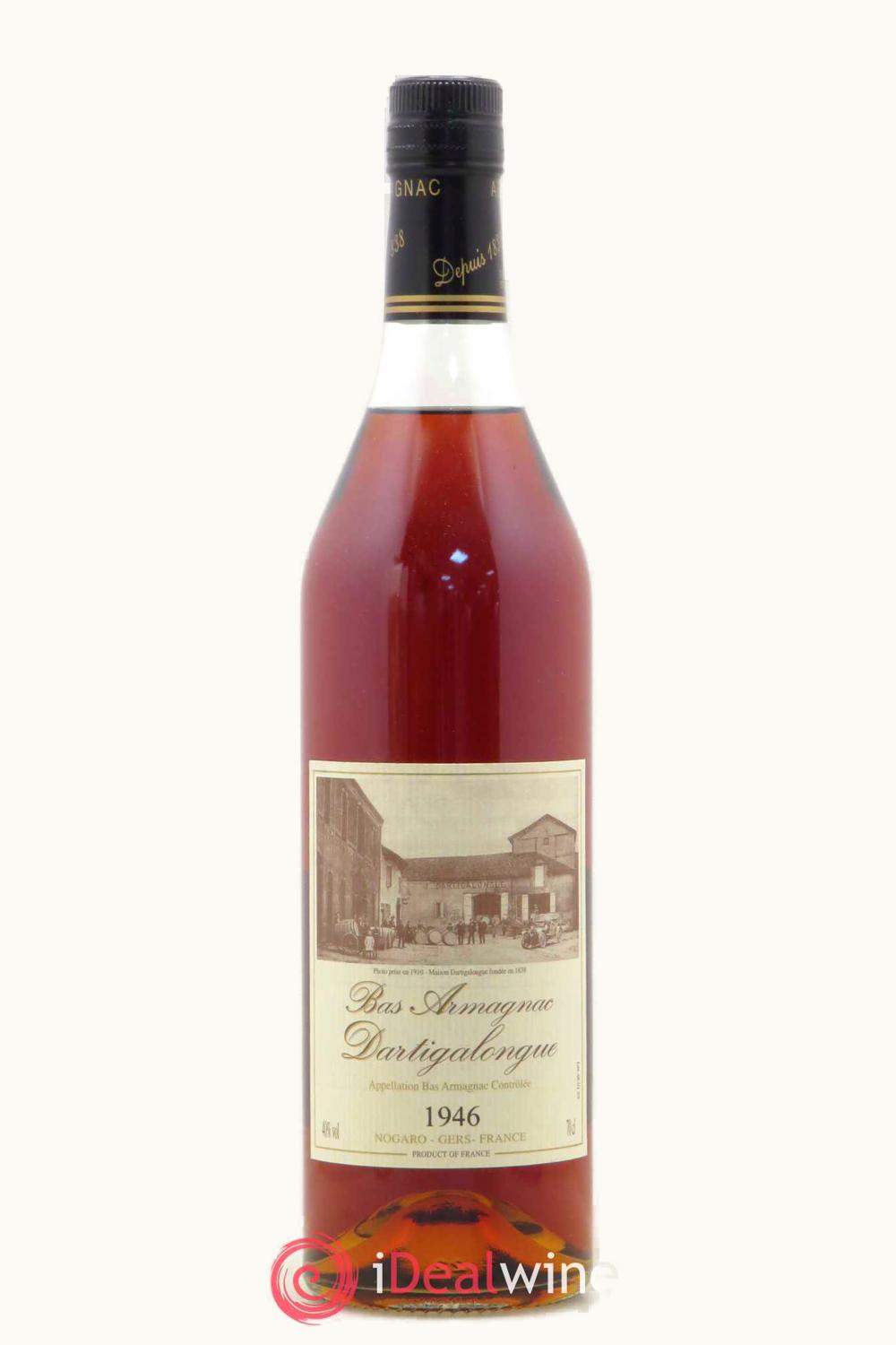Dartigalongue Vintage Bas Armagnac, 1946 UZ0717732
