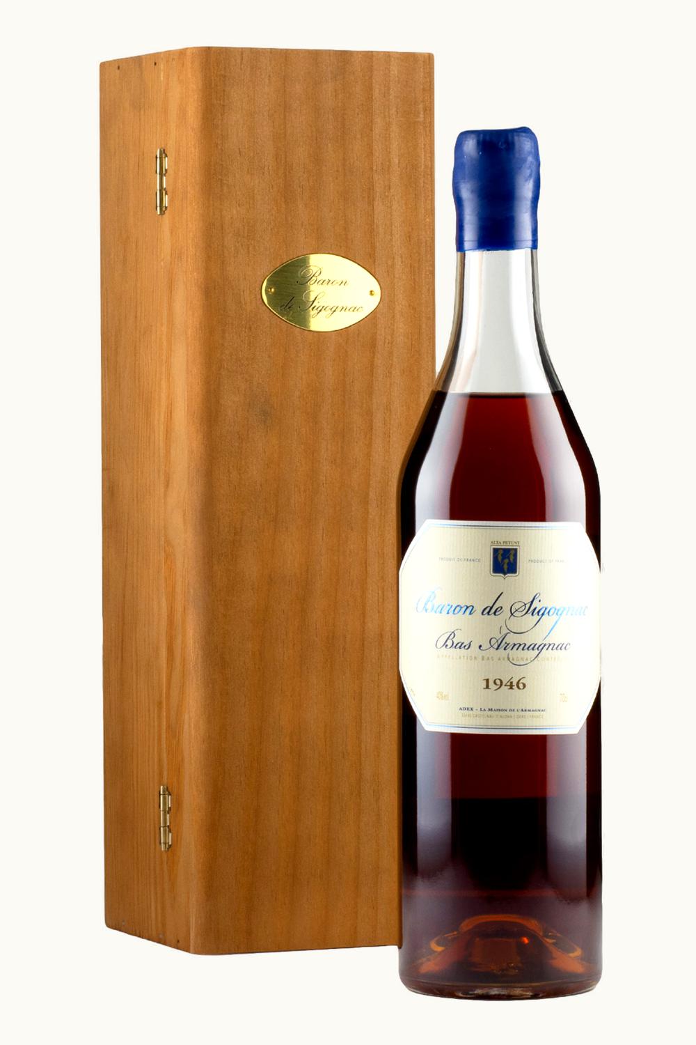 Baron de Sigognac Baron de Sigognac Vintage Bas Armagnac, 1946