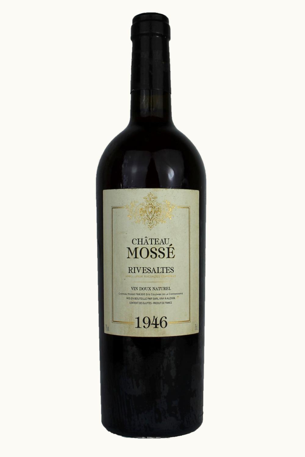 Mosse Mosse Rivesalte, 1946