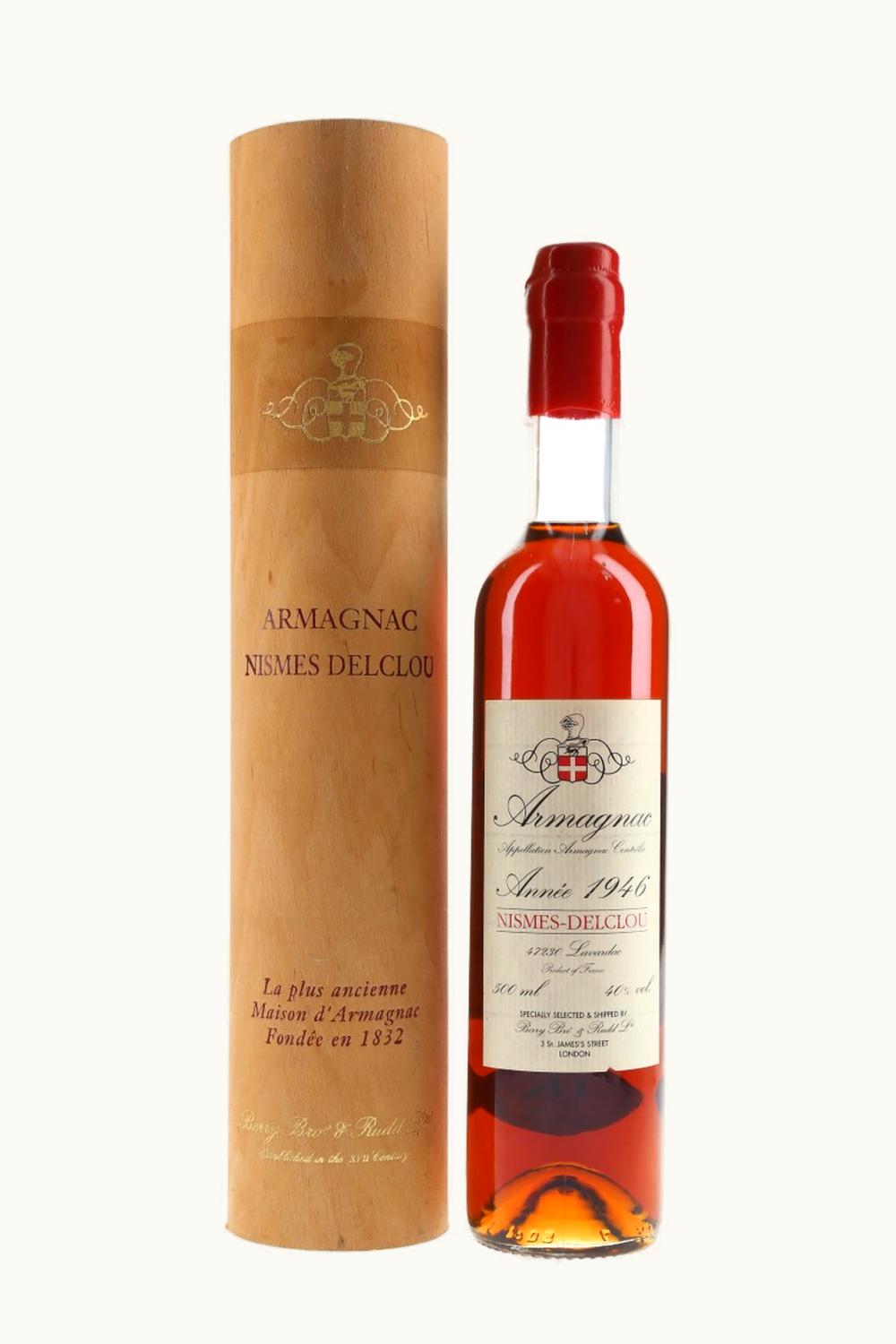 Nismes Delclou Vintage Armagnac, 1946
