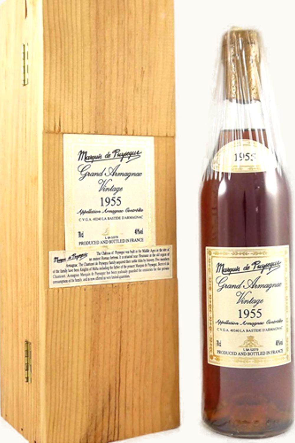 Marquis de Puy-Ségur Marquis de Puy-Ségur Vintage Armagnac, 1946