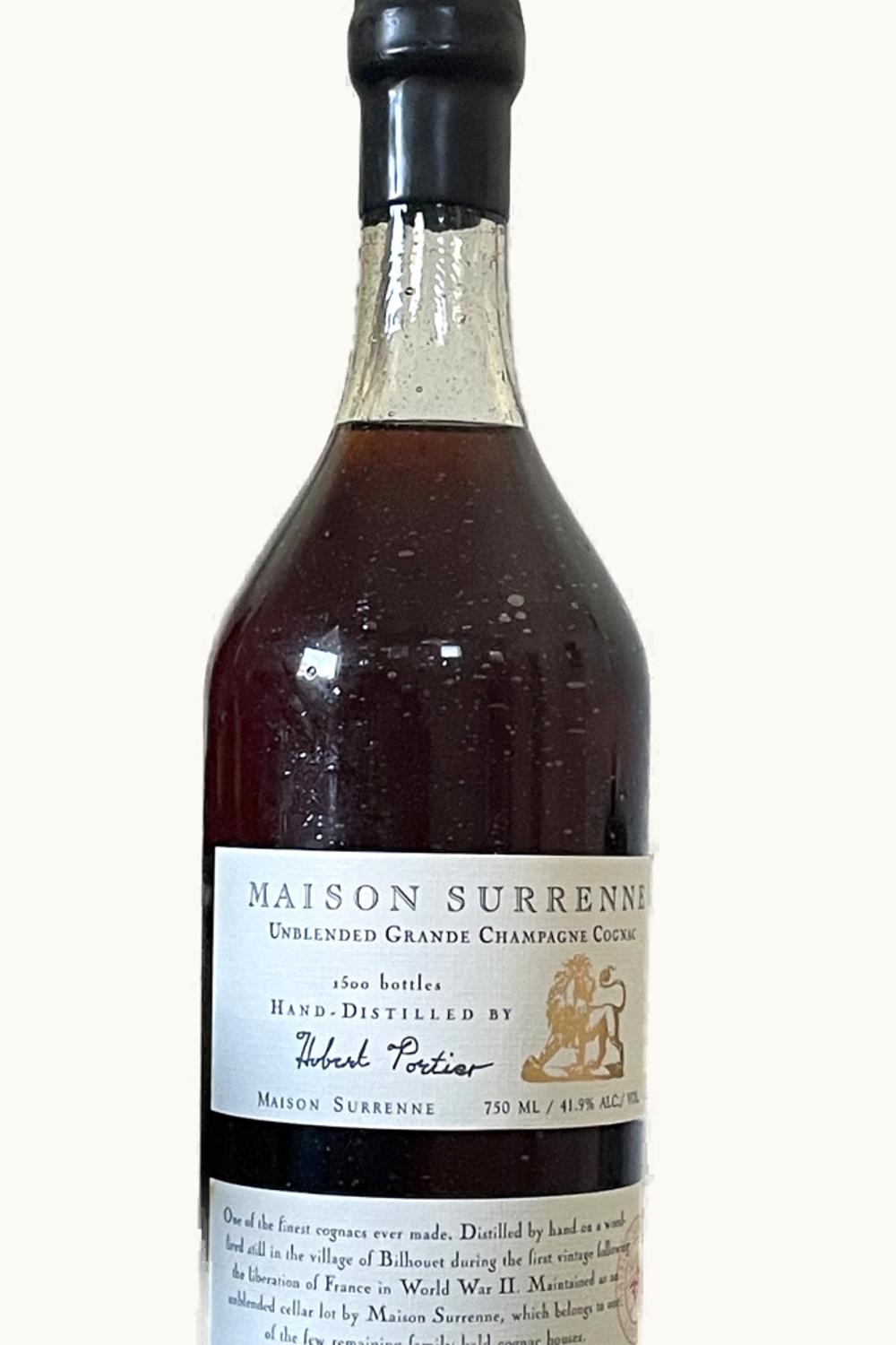 Maison Surrenne Maison Surrenne Unblended Grand Champagne, 1946