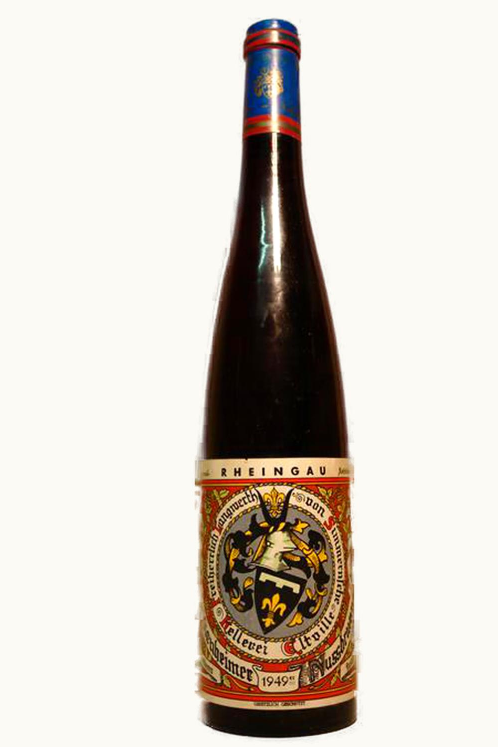 Freiherr Langwerth Nussbrunnen Riesling BA Hattenheimer Rheing, 1946