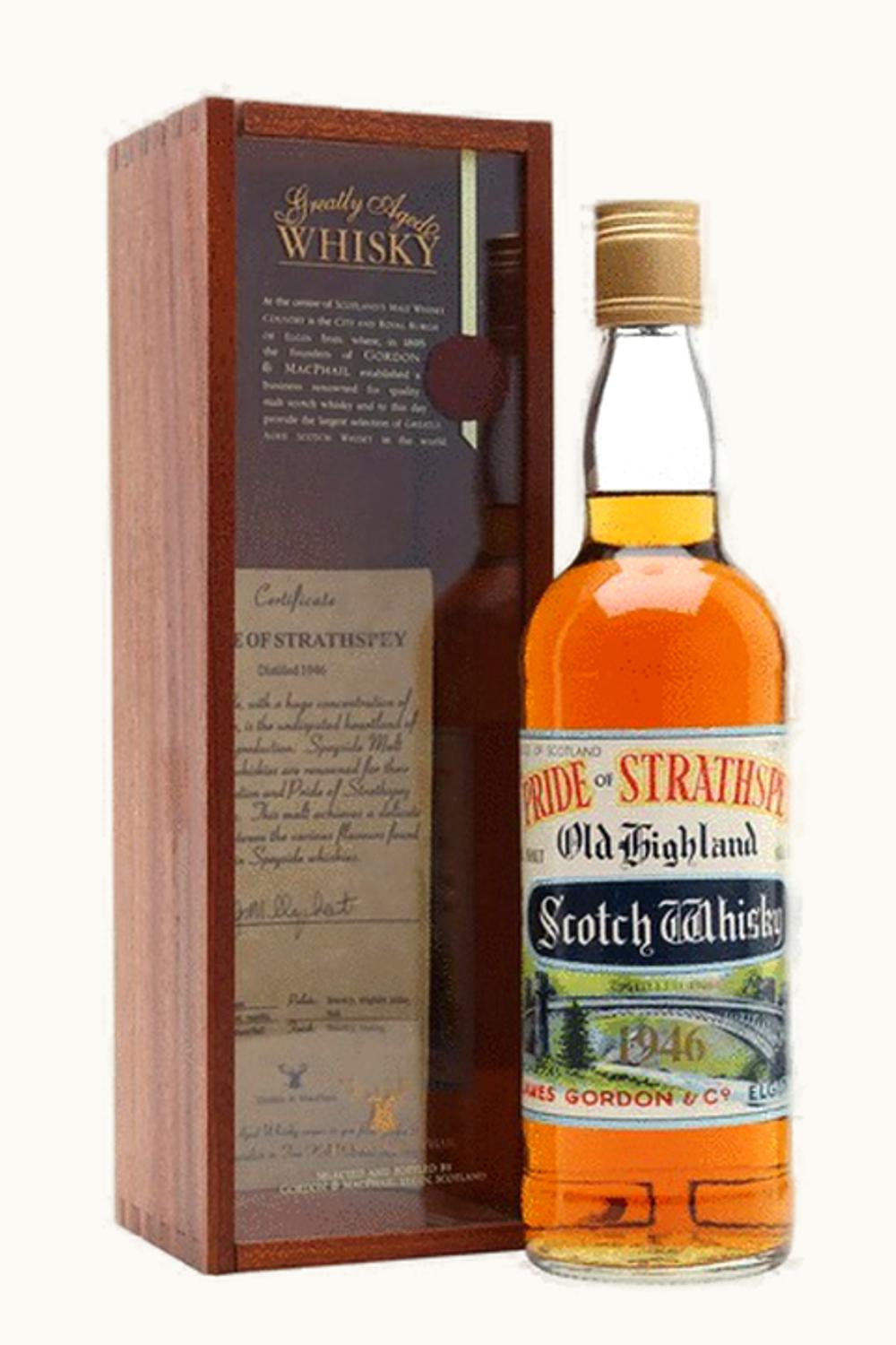 Gordon & MacPhail Pride of Strath Spey Vintage Blend, 1946