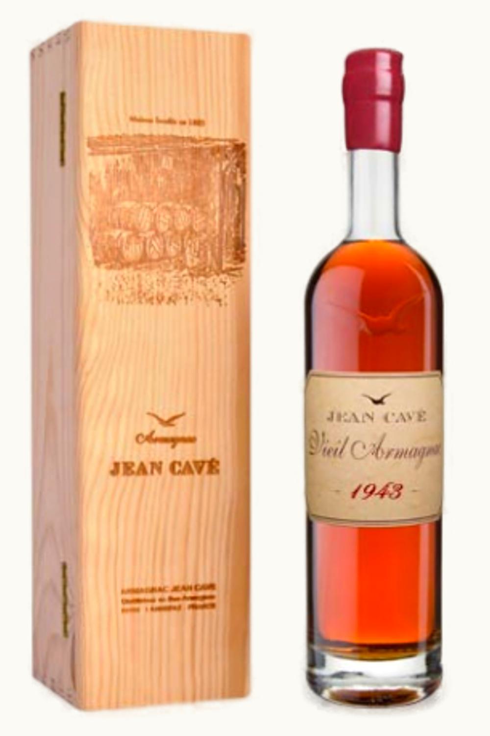 Jean Cavé Jean Cavé Brut de Fût Millésime Armagnac, 1946