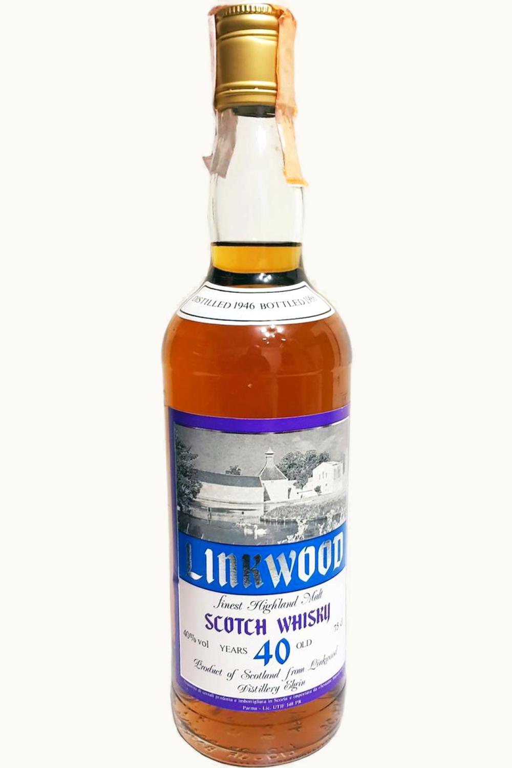 Gordon & MacPhail Linkwood Forty Old Finest Malt, 1946