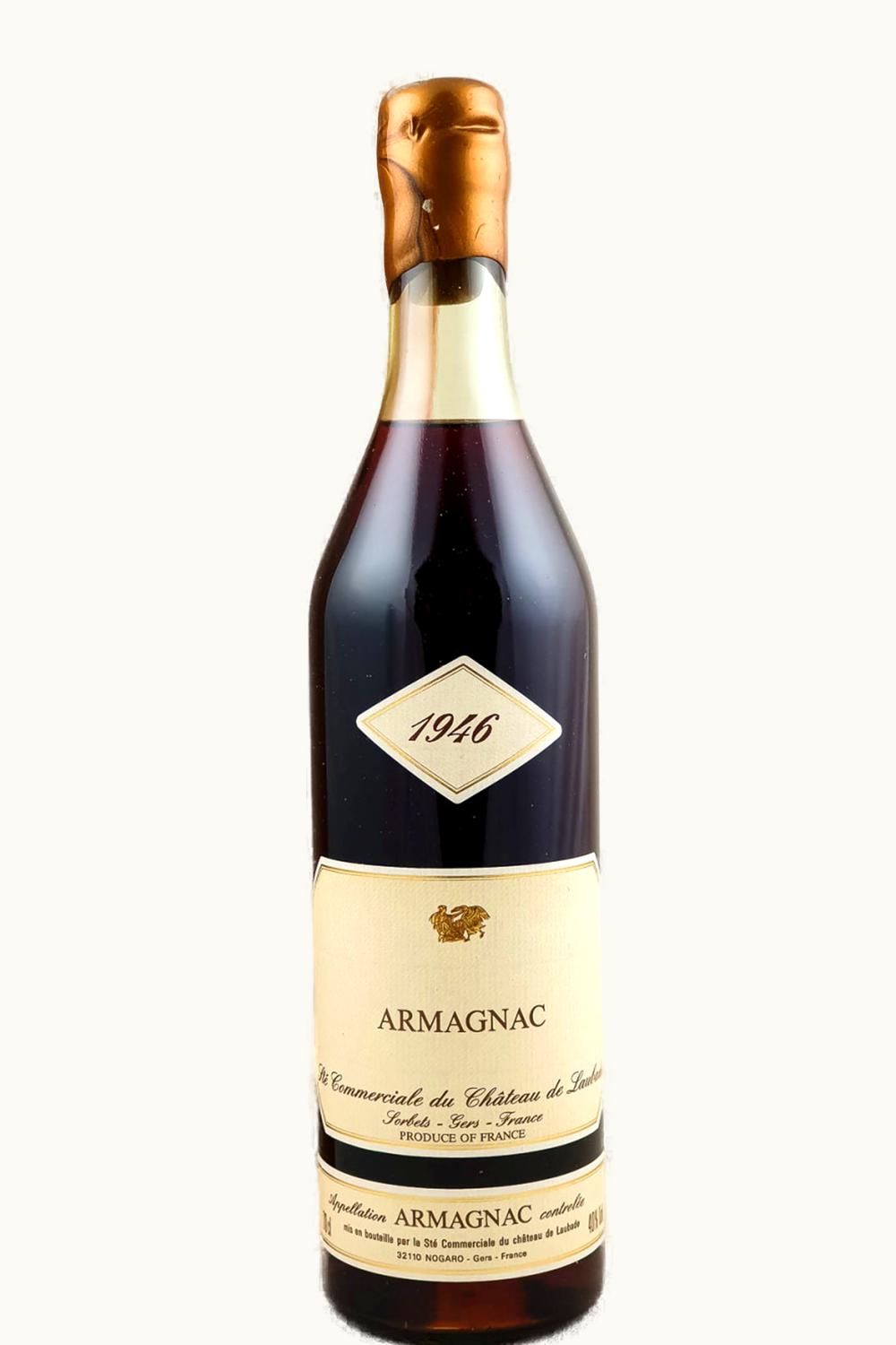 De Lasserade De Lasserade Vintage Armagnac, 1946
