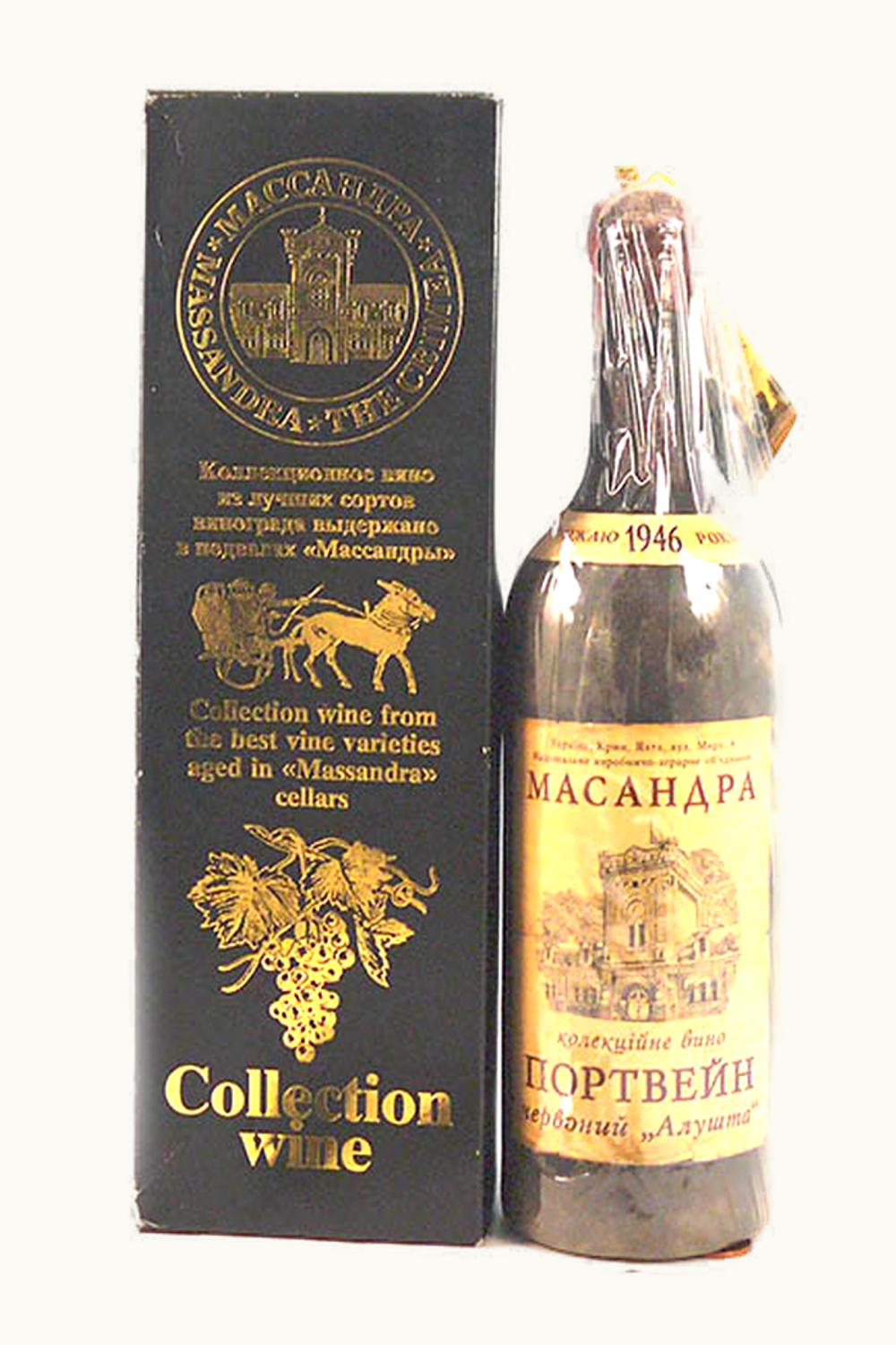 Massandra Livadia Vintage Tawny, 1946