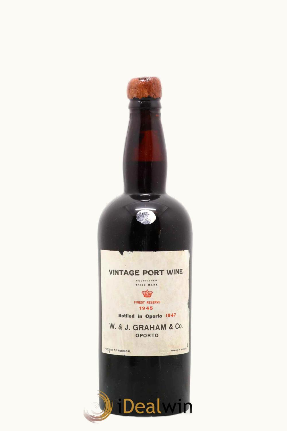W. & J. Graham's W. & J. Graham's Vintage Port, 1945