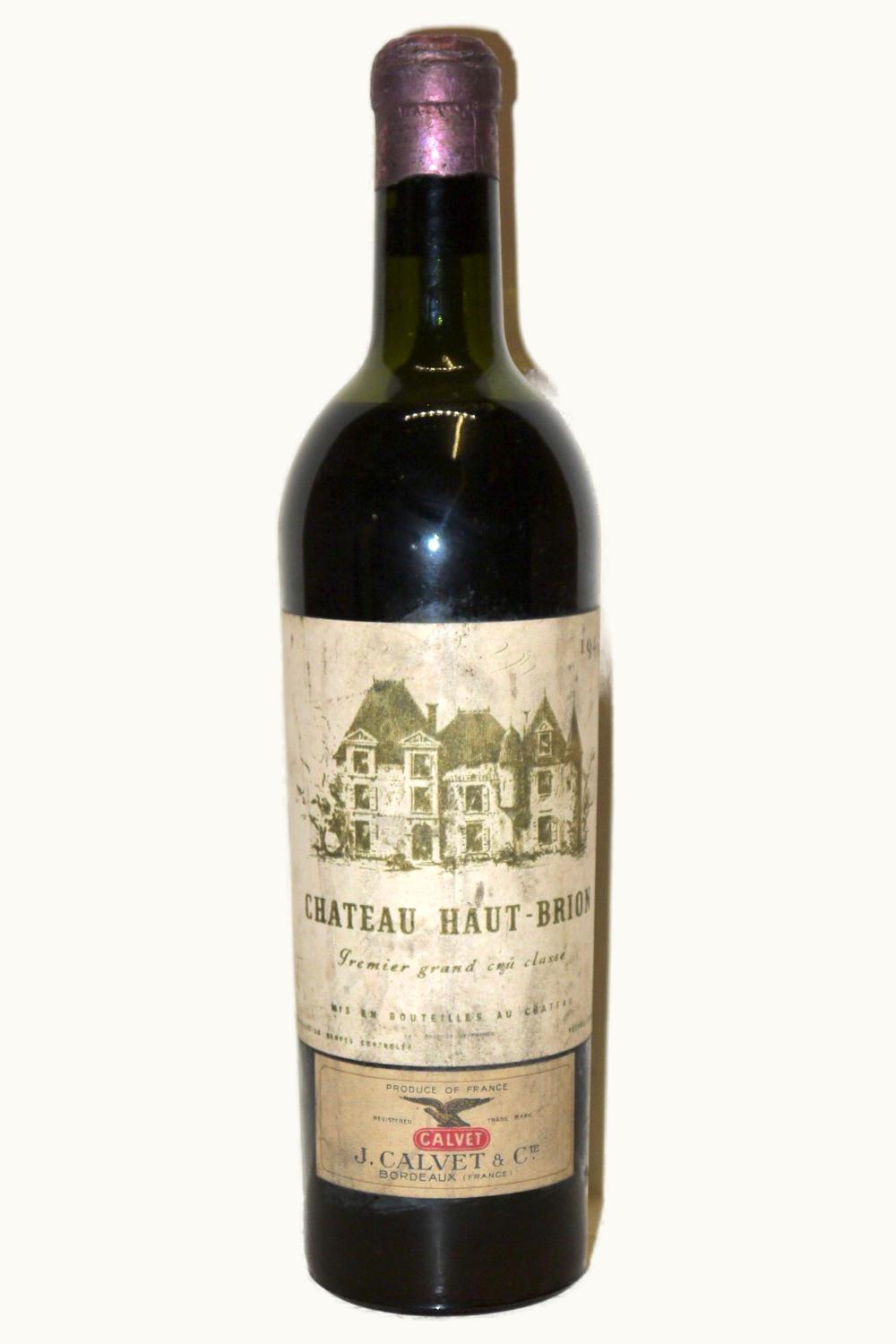 Château Haut-Brion Pessac-Léognan, 1945