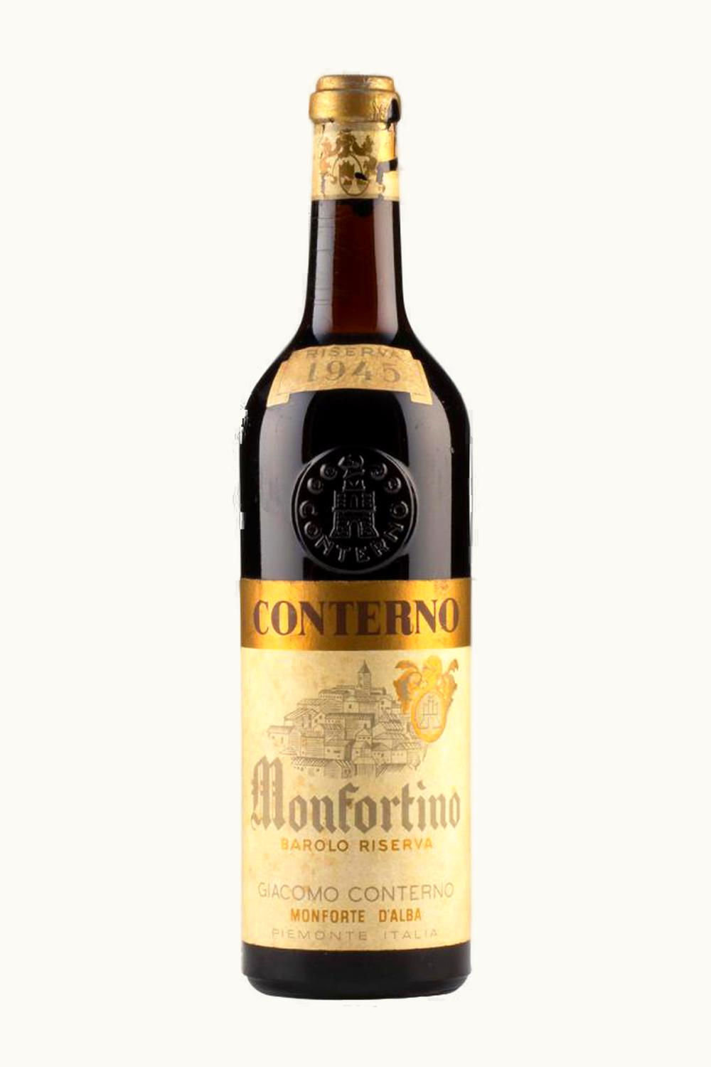 Giacomo Conterno Monfortino Riserva Barolo, 1945