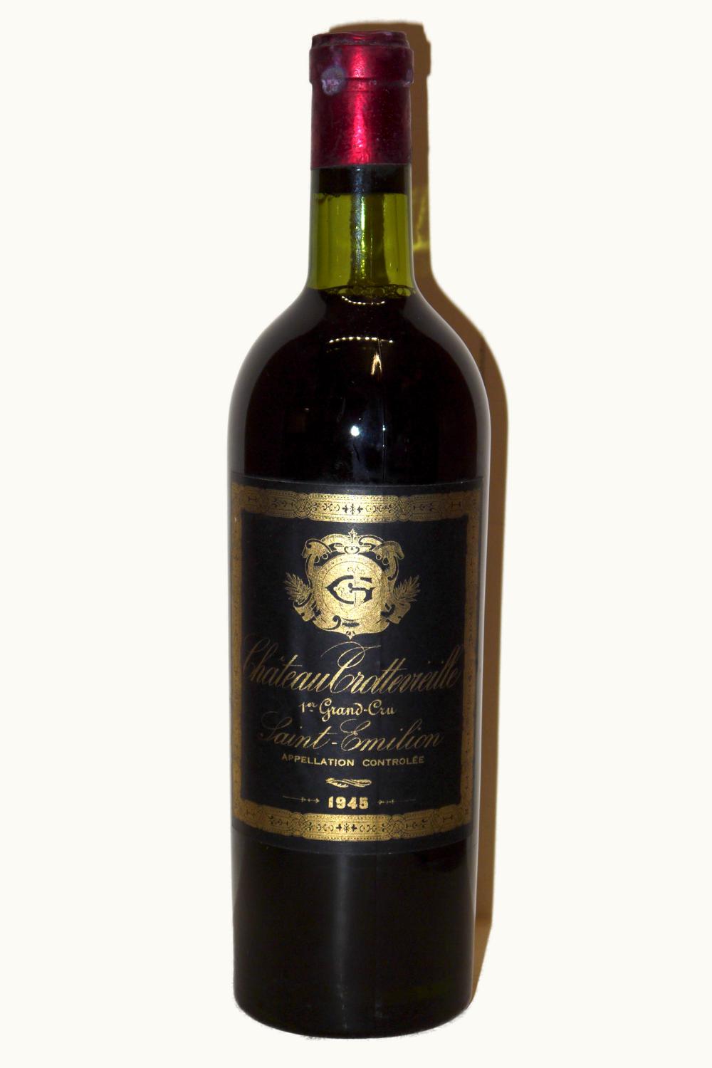Château Trotte Vieille Château Trotte Vieille St-Émilion Grand Cru, 1945