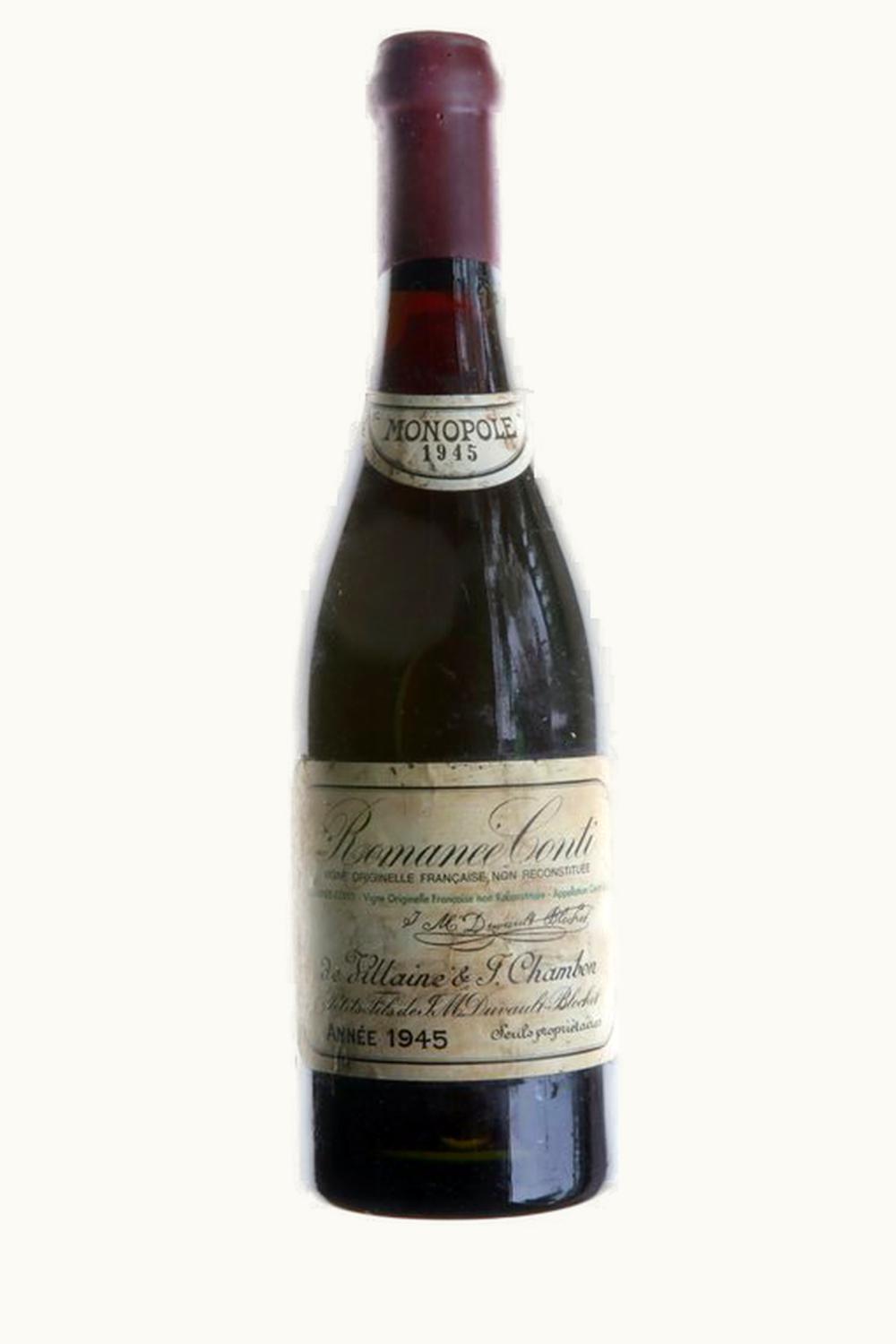 Domaine de la Romanée-Conti Domaine de la Romanée-Conti La Tâche Grand Cru Monopole, 1945