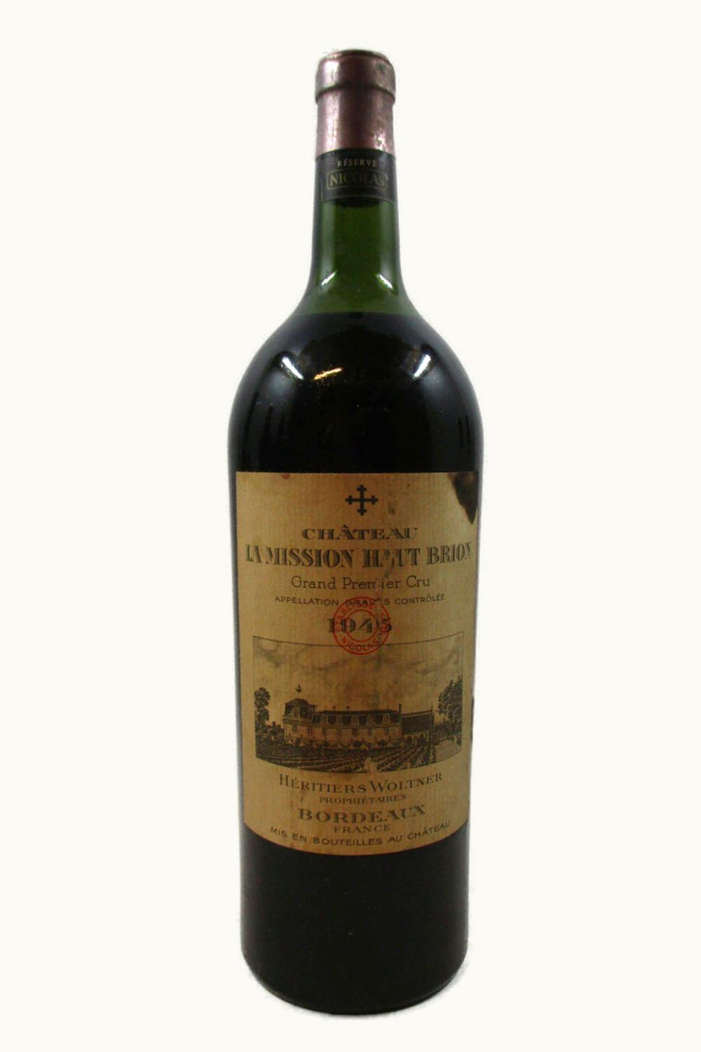 Château La Mission Haut-Brion Château La Mission Haut-Brion Pessac-Léognan, 1945