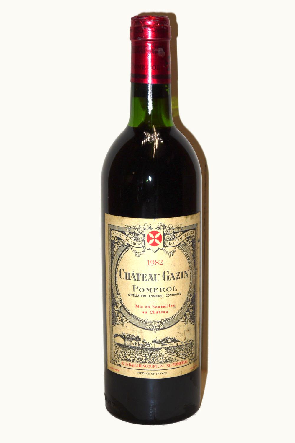 Château Gazin Château Gazin Pomerol, 1945