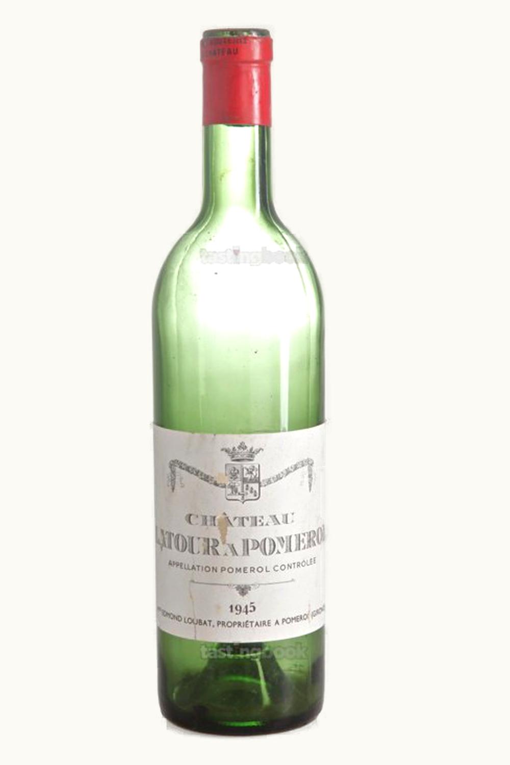 Château Latour à Pomerol Château Latour à Pomerol, 1945