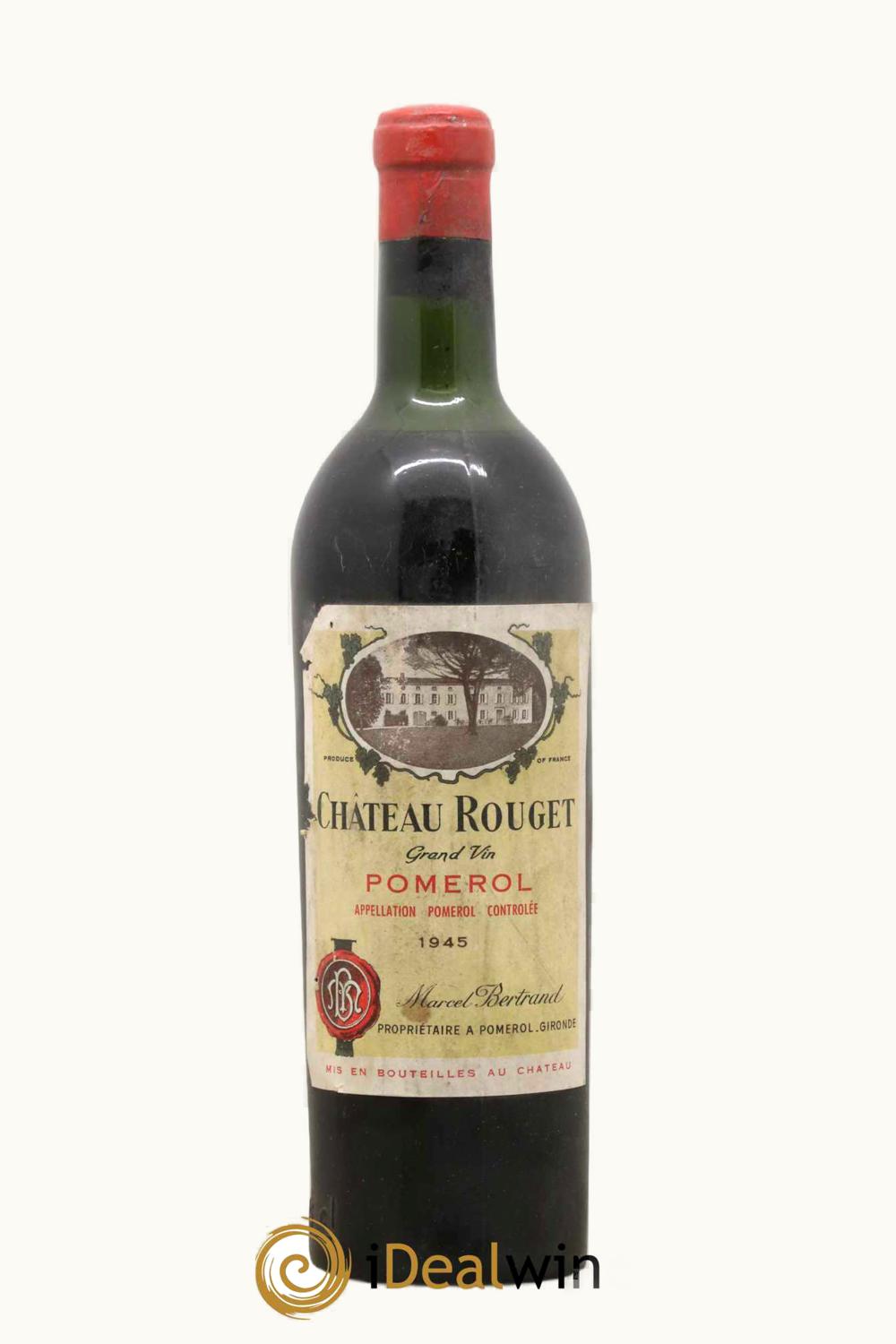 Château Rouget Château Rouget Pomerol, 1945
