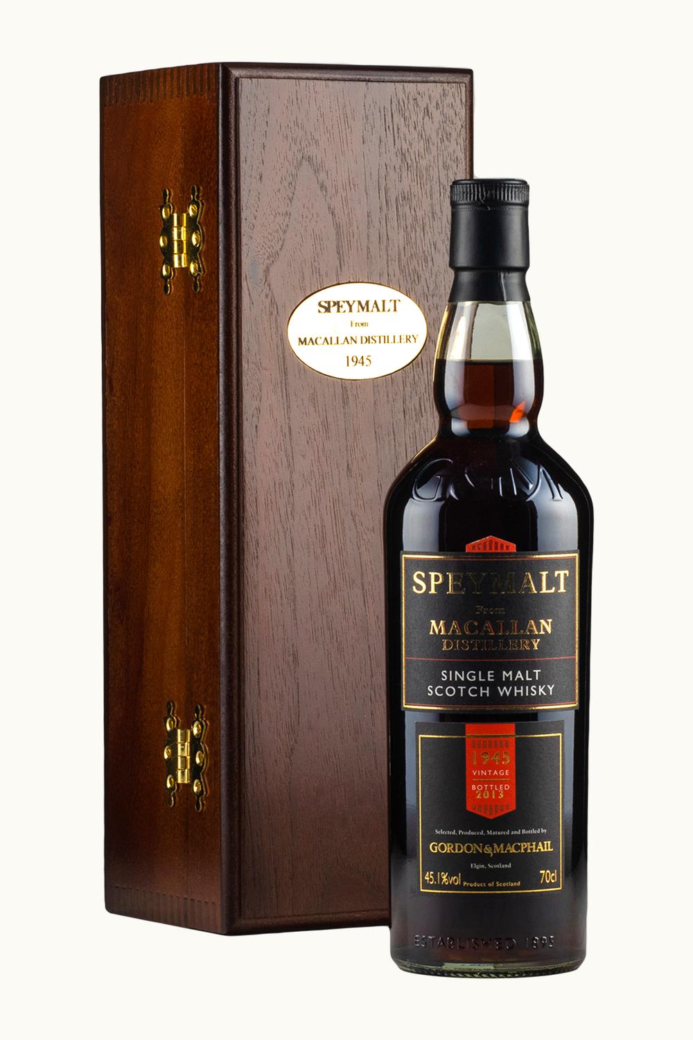 Gordon & MacPhail Speymalt Macallan Single Malt Scotch, 1945