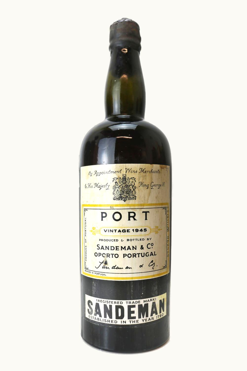 Sandeman Vintage Port, 1945
