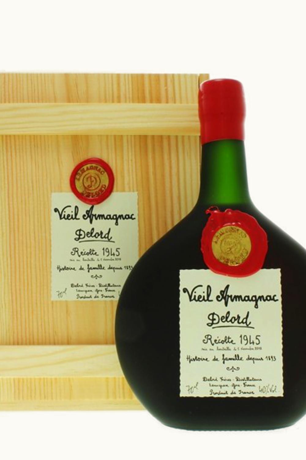 Delord Vintage Armagnac, 1945