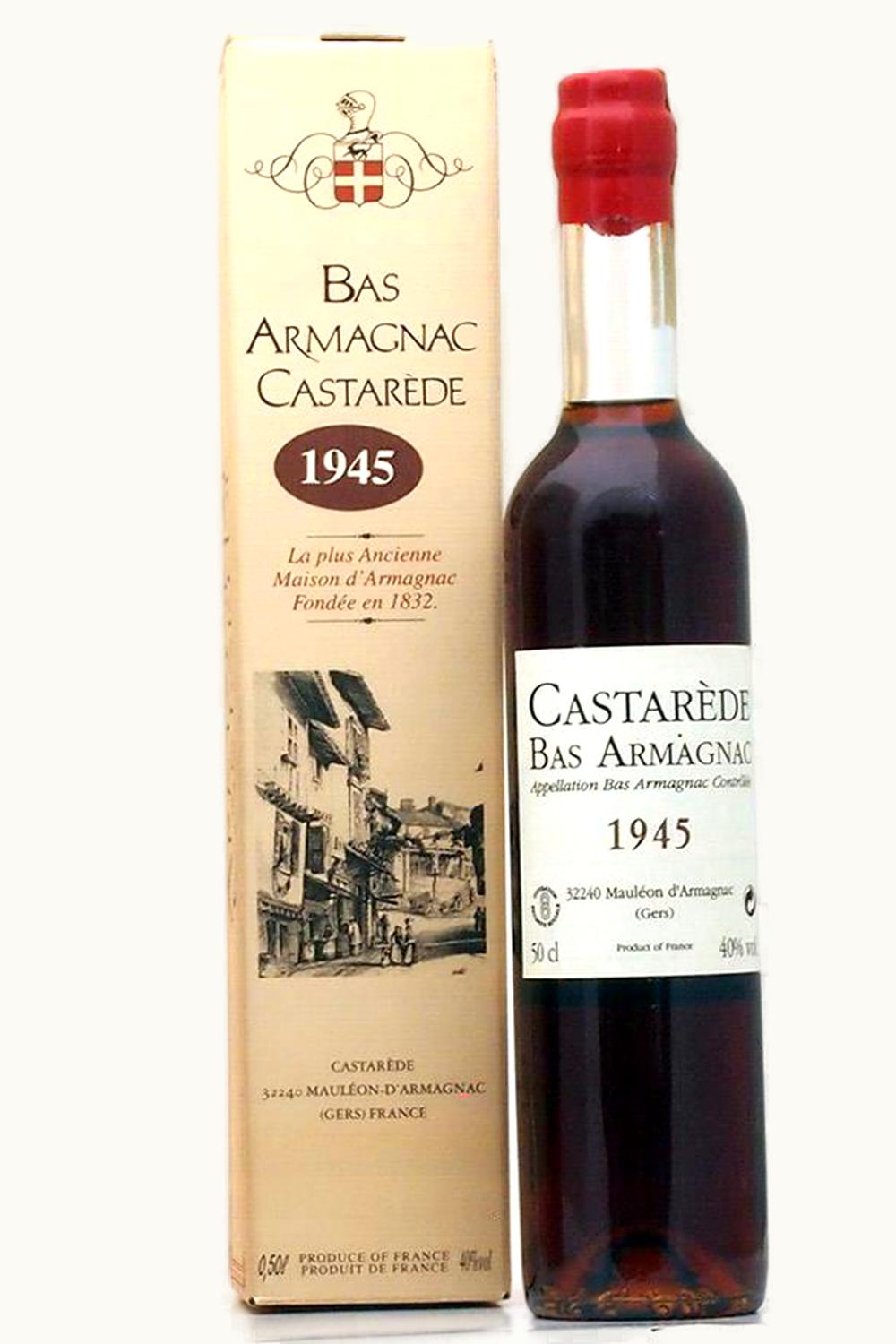 Castarède Vintage Bas Armagnac, 1945