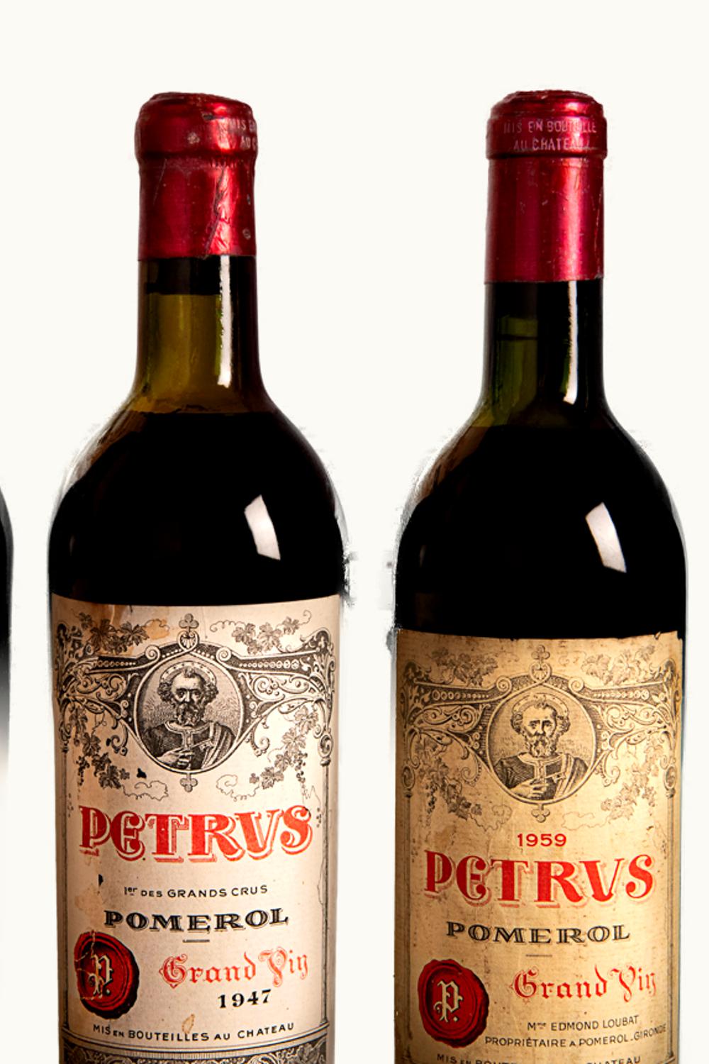 Château Pétrus Vertical Collection, 1945