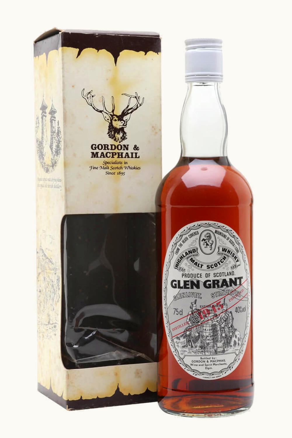 Gordon & MacPhail Glen Grant Vintage Single Malt Scotch, 1945