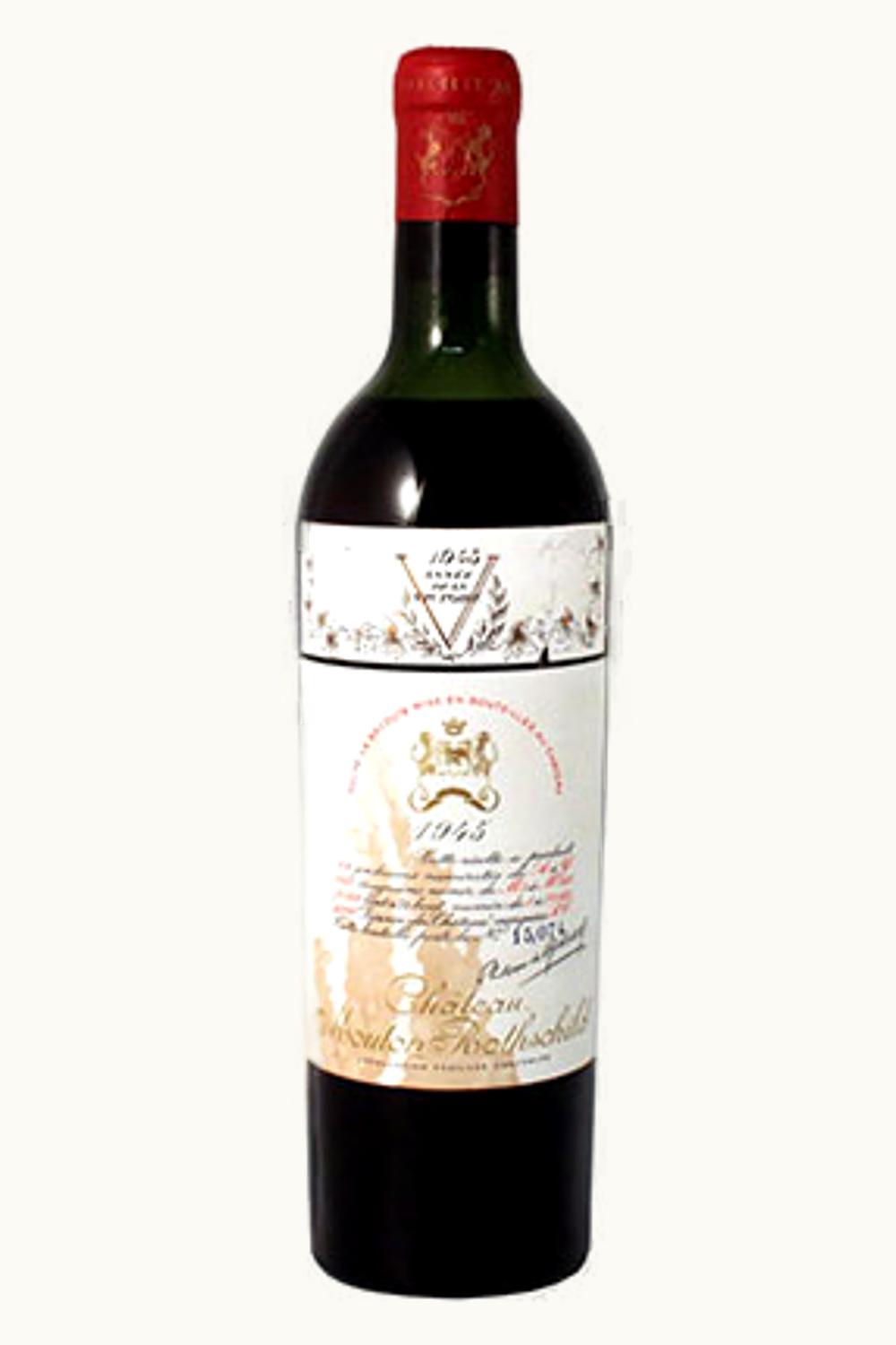 Château Mouton Rothschild Vertical Collection, 1945