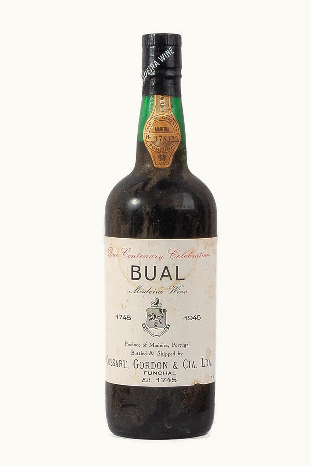 Cossart Gordon Bual Vintage Madeira, 1945
