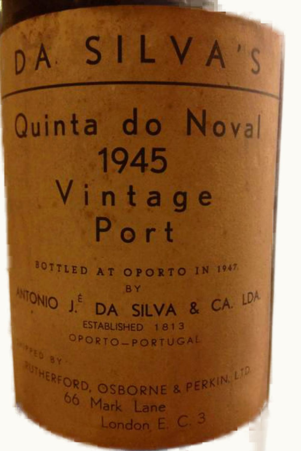Quinta do Noval Quinta do Noval Silval Vintage Port, 1945